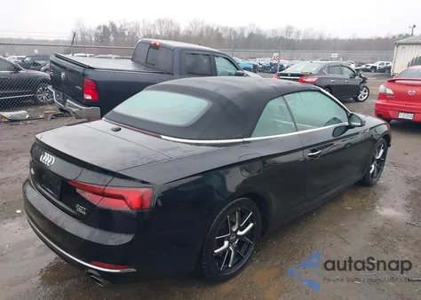 2018 Audi A5 2.0T Premium z USA, uszkodzony, nr VIN WAUWNGF5XJN020880